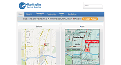 Desktop Screenshot of mapgraphics.com